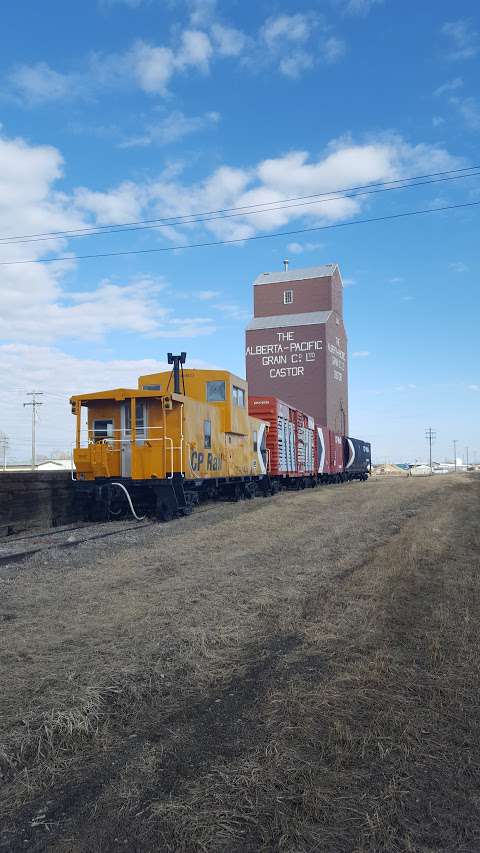 Castor Museum Historic Grain Elevator